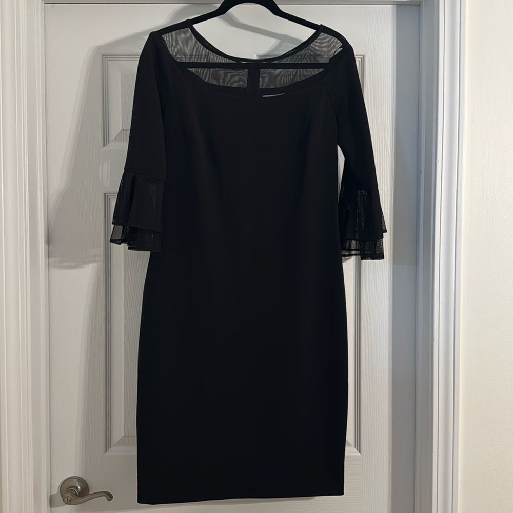 Calvin Klein Black Dress